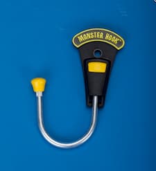 Monster hook insert molding sample